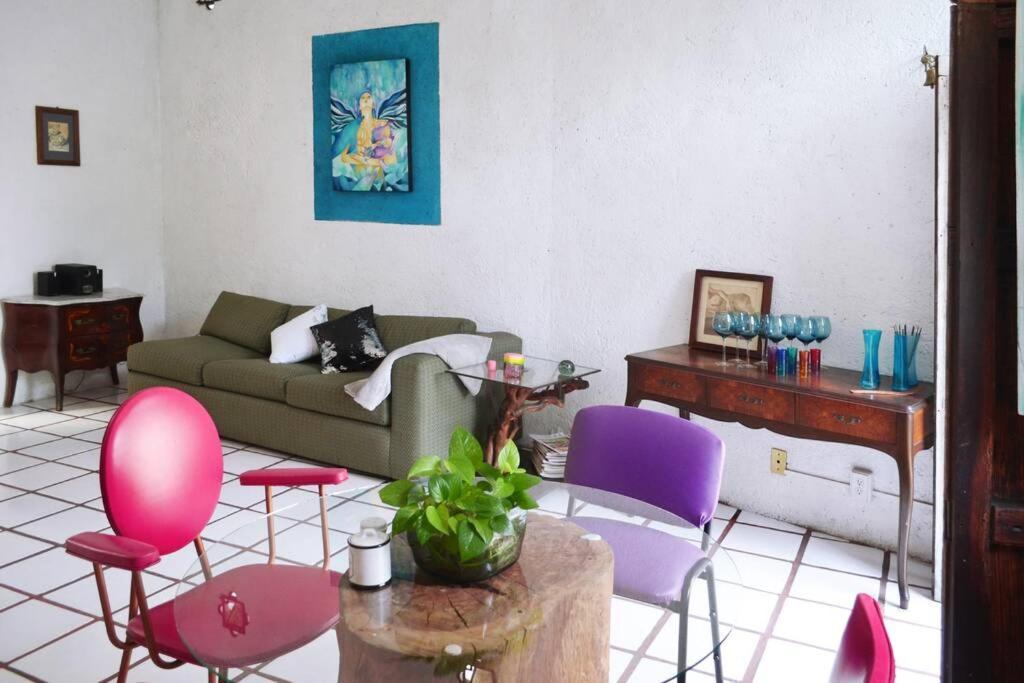 Appartement Departamento En Lomas De Cuernavaca Con Aire Acond à Temixco Extérieur photo